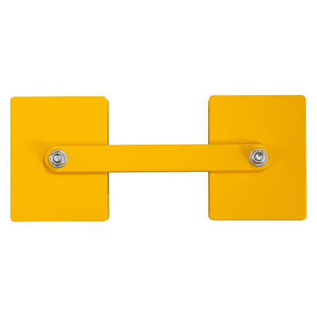 Фиксатор магнитный регулируемый для сварочных работ усилие 50 LB Denzel