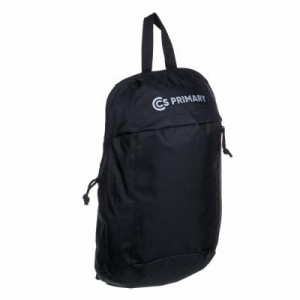 Рюкзак универсальный 40x23x11см, 1 отделение на молнии, передний карман, ПЭ, черный