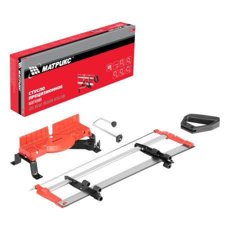 Стусло прецизионное, 550 мм, прецизионное, облегченное МАТРИКС