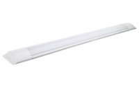 Ultraflash св-к св/д линейный 36W(3000lm) 4500K 4K 1230x75x25 матовый металл/пласт LWL-5028-02 IP20