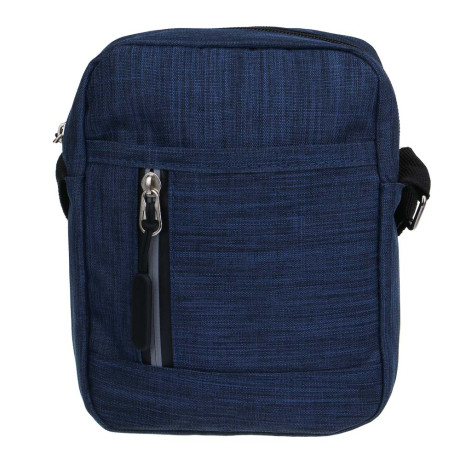 ЮL Глео Сумка мужская на длинном ремне, полиэстер, синий, МП-4