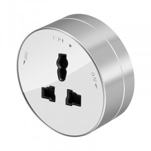 Systeme Electric MuitiTrack роз. 1 мест. ОУ универс. круглая 13А/250В Белый MTK13002W