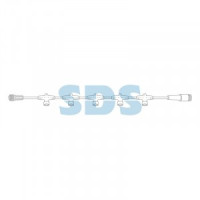 Разветвитель-шина д/гирлянд ул. Professional (1 вход, 5 выходов) белый ПВХ Neon Night 315-406