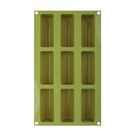 VETTA Форма для выпечки 9 ячеек 29,5х17х3,5см "Сырки", силикон, 3 цвета