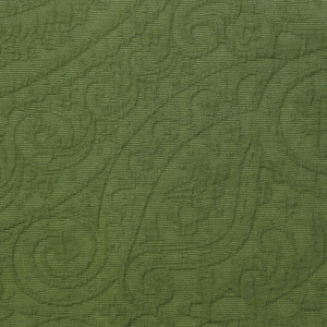BY COLLECTION Чехол для подушки с рамкой 50х50см, 100% хлопок, зеленый