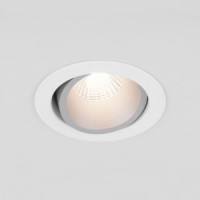 Elektrostandard св-к встр. св/д 15267/LED 7W 560lm 4200К 101х101х66 белый/серебряный алюм a055723