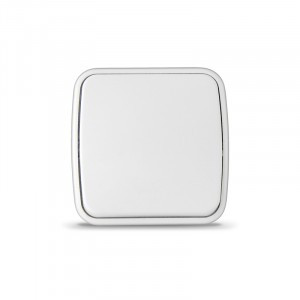 СОЮЗ Электра выкл. ОУ 1 кл. бел. (пласт. осн.) 0001