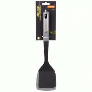 Лопатка CHEF, 34*8,8*4,1см, нейлон, силикон, ручка полипропилен 108327 Mallony