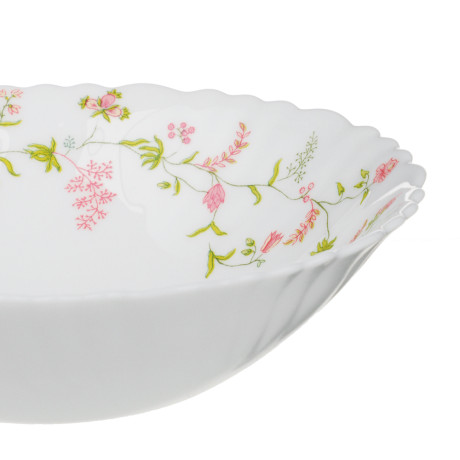 MILLIMI Клавель Салатник опаловое стекло 16,5см