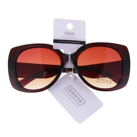 GALANTE Очки солнцезащитные, пластик, 148x52мм, 2 цвета