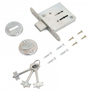 Омега Д-град ЗВ 8-4 простой 3кл Замок врезной б/руч (30)