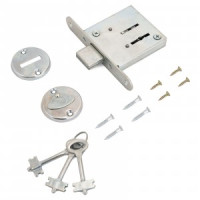 Омега Д-град ЗВ 8-4 простой 3кл Замок врезной б/руч (30)