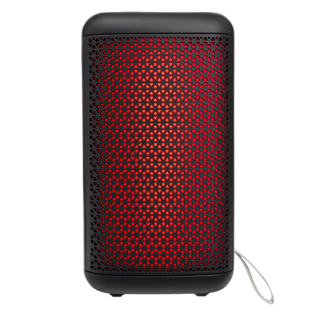 Колонка беспроводная BY LightBox, 3 Вт, 500мАч, USB, BT5.3, ВШГ 18x10x10см, черный