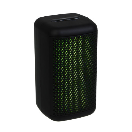 Колонка беспроводная BY LightBox, 3 Вт, 500мАч, USB, BT5.3, ВШГ 18x10x10см, черный