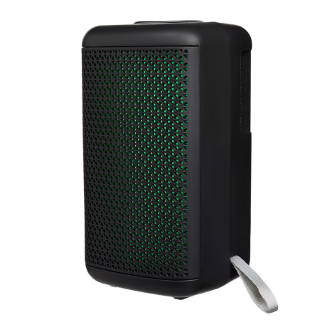 Колонка беспроводная BY LightBox, 3 Вт, 500мАч, USB, BT5.3, ВШГ 18x10x10см, черный