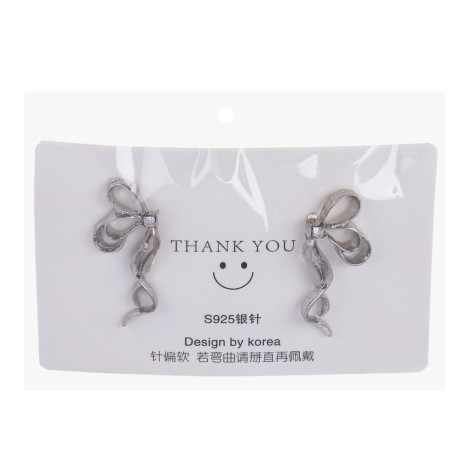 Серьги, бижутерия, сплав, БЖ-35