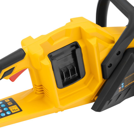 Цепная пила аккумуляторная бесщет. RCS400-36-0, Li-ion, 36 В, шина 400 мм Denzel