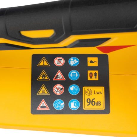 Цепная пила аккумуляторная бесщет. RCS400-36-0, Li-ion, 36 В, шина 400 мм Denzel