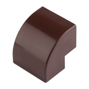 EKF PROxima EKF-Plast Угол внешний (25х25) (4шт, цена за уп.) под темное дерево obd-25-25x4