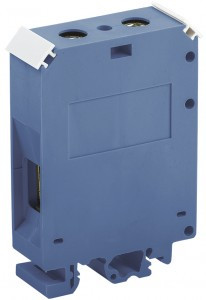 IEK зажим наборный ЗНИ-70мм2 (JXB250А) синий