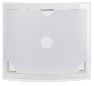 Фоторамка (Ф/р) GT стекло 15х20 116/-G горизонтальная, золото 5656