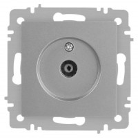 ЭРА Intro Accent мех. роз. СУ 1 мест. TV, алюминий 6-301-03