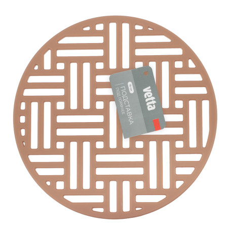 VETTA Подставка под горячее 15см, силикон