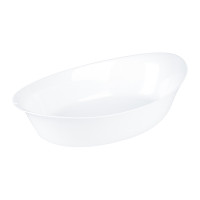 MILLIMI Форма для запекания, опаловое стекло, 29х17.5см, 1300мл, овальная