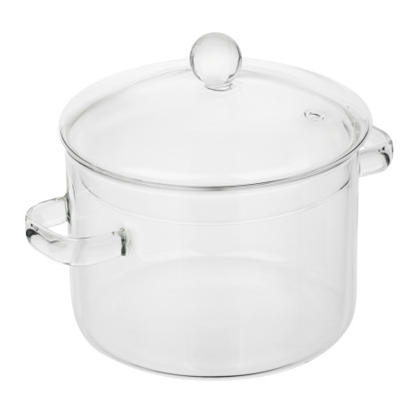 SATOSHI Кастрюля стеклянная, жаропрочное стекло, 1,5л