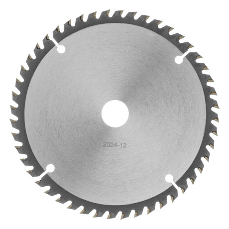 Пильный диск по дереву ф165 х 20 мм, 48 зубьев, тонкий Denzel