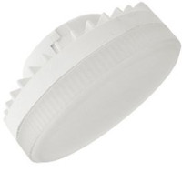 Ecola GX53 св/д 8.5W (8W) 6000K 6K 27x75 матов. Premium T5UD85ELC (10!)