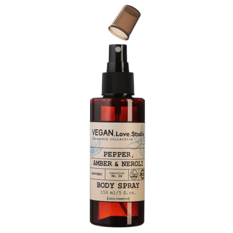 Парфюмированный спрей для тела VEGAN.Love.Studio Pepper, Amber, Neroli, 150 мл