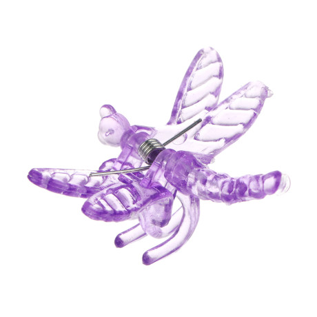 INBLOOM Набор зажимов для растений Стрекоза, 10шт, пластик