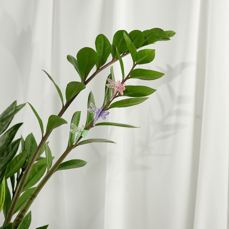 INBLOOM Набор зажимов для растений Стрекоза, 10шт, пластик