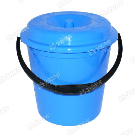 Ведро 10л с крышкой Милих 04110 х40