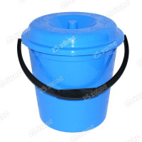 Ведро 10л с крышкой Милих 04110 х40