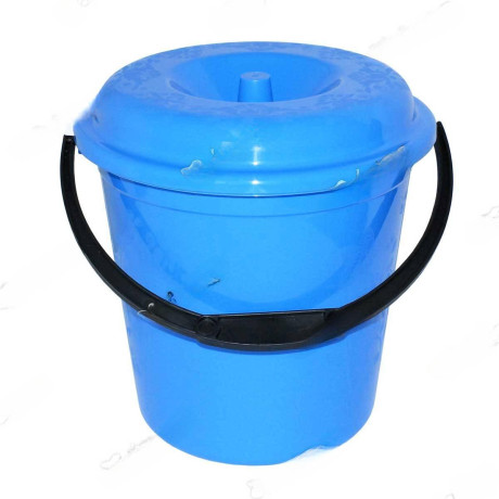 Ведро 10л с крышкой Милих 04110 х40