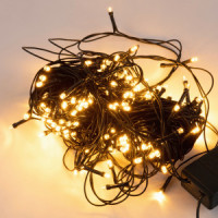 Гирлянда-нить св/д, 20м 200 LED провод зеленый ULD-S2000-200/DGA COPPER IP20 Uniel