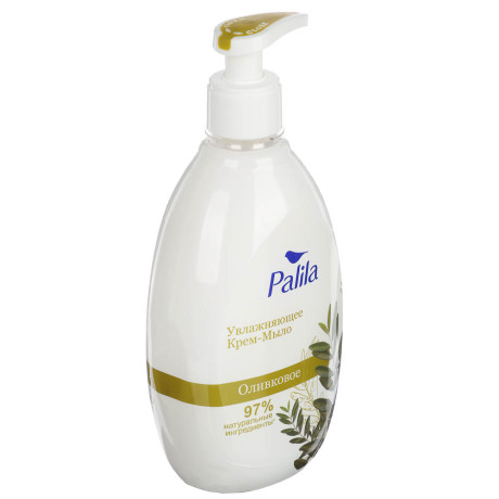 Крем-мыло Рalila увлажняющее Оливковое, 500мл