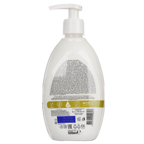 Крем-мыло Рalila увлажняющее Оливковое, 500мл