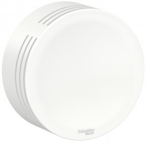 Systeme Electric BLANCA звонок проводной без кнопки, ОУ 8мА, 250В, бел. BLNZA000011 (8!)