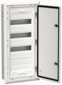 IEK TITAN 5 щит (корпус) метал. ЩРв-48 (755х365х130) встраиваемый белый IP31 TI5-50-V-048-31