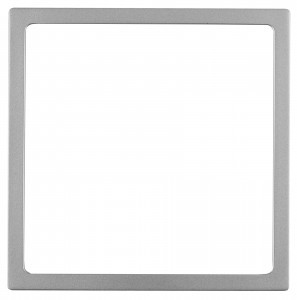 ЭРА 14 Elegance декоративная рамка(вставка), алюминий 14-6001-03 6258