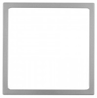ЭРА 14 Elegance декоративная рамка(вставка), алюминий 14-6001-03 6258