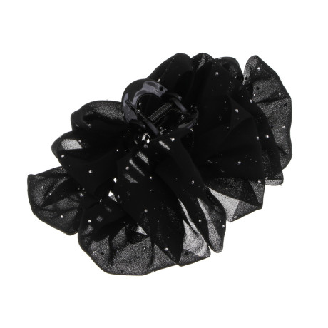 Краб-бант для волос, тм ЮНИLOOK, 13см, акрил, 2 цвета, #19