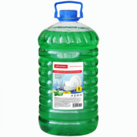 Средство для мытья посуды OfficeClean Professional &quot;Алоэ и зеленый чай&quot;, ПЭТ, 5л