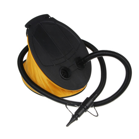 Насос ножной, тм BY SPORT, объём 3л, 22см, 3 насадки в комплекте, РР