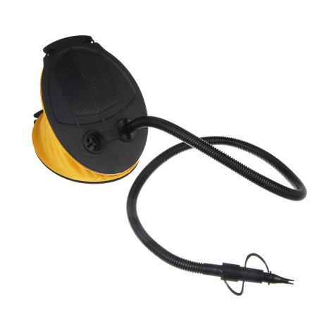 Насос ножной, тм BY SPORT, объём 3л, 22см, 3 насадки в комплекте, РР