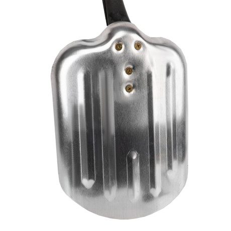 Лопата универсальная алюминиевая, 205 х 280 х 640 мм, пластиковый черенок, Сибртех