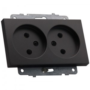 OVIVO мех. роз. СУ 2 мест. QUANTUM, черный металлик, 600-000317-908